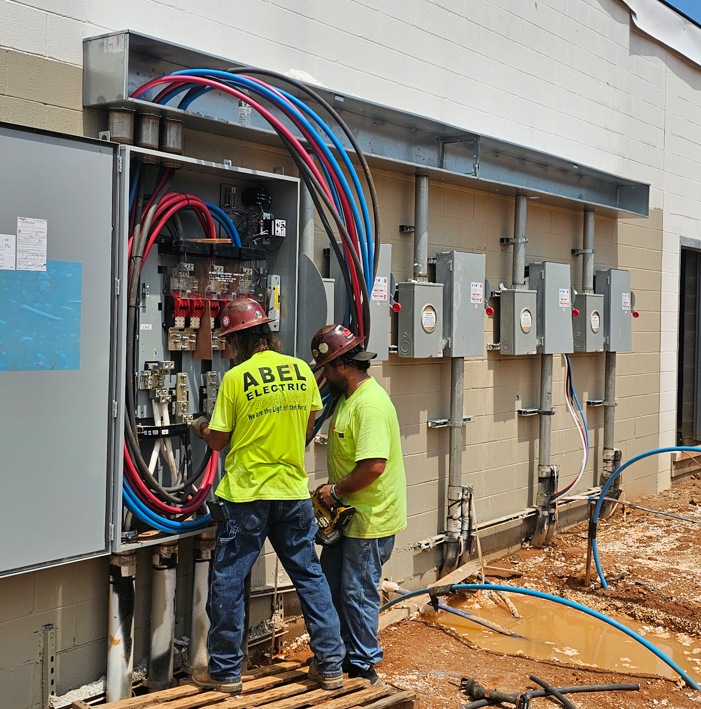 Abel Generators commercial generator and electrical installation